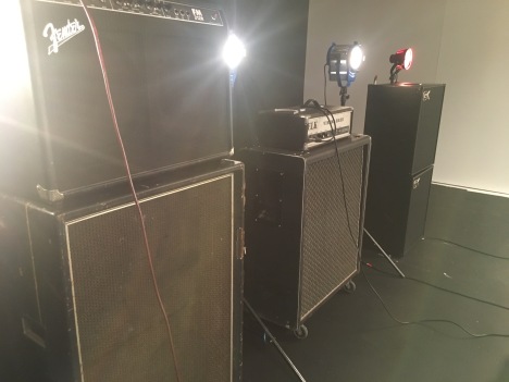 amps lights action