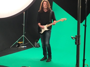 matthew in the zone - green screen magic for "it's not forever"
